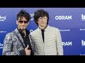 Capture de la vidéo 🇮🇹 Interview With Ermal Meta & Fabrizio Moro From Italy @ Eurovision Blue Carpet Lisbon 2018