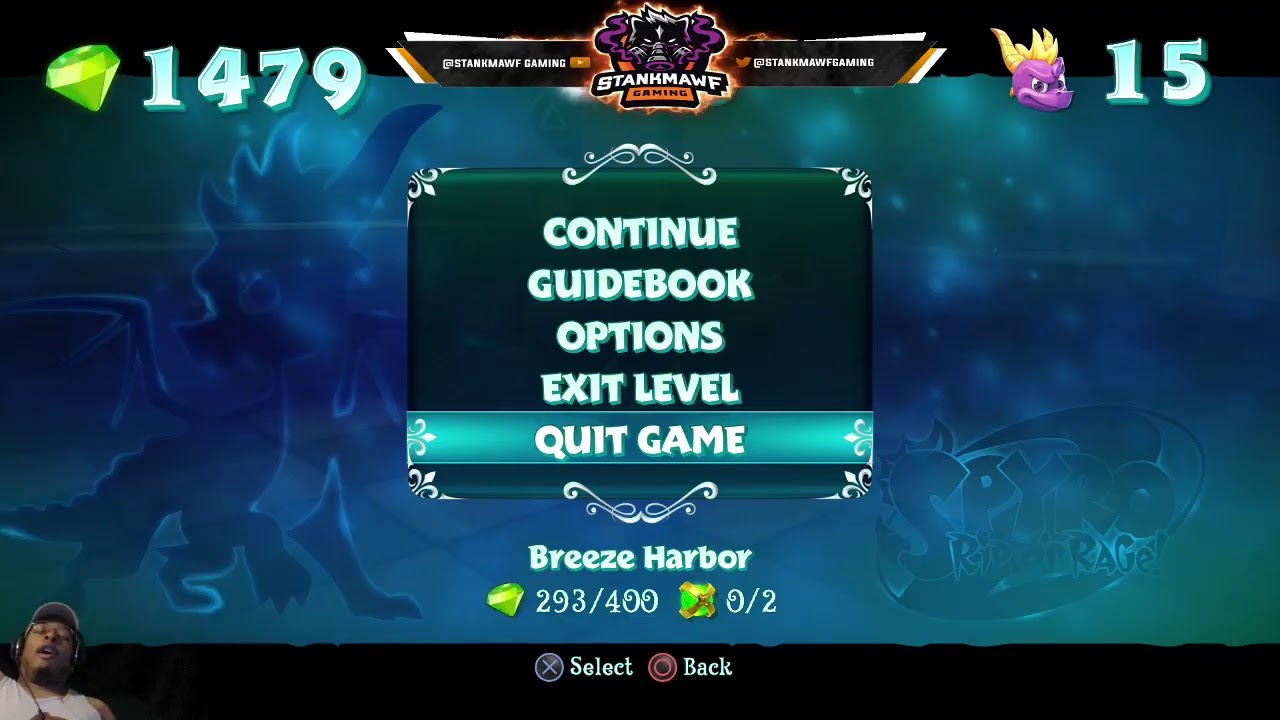 Sypro- Ripto's Rage, Chill stream