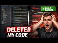 Claude Code Deleted My Repo Code Just to Pass the Build