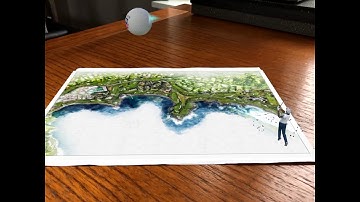 U.S. Open AR by Deloitte Launch Sequence