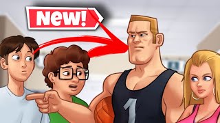 SUMMERTIME SAGA | LOCKER ISSUE HOW TO OPEN | SUMMERTIME TECH UPDATE | NEE UPDATE VERSION | STS screenshot 4