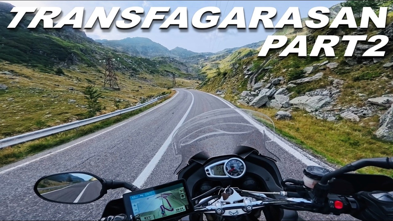THE KARPATHIANS TOUR | TRANSFAGARASAN & TRANSBUCEGI - PART 2 | POV | 4K | On a TIGER 1050