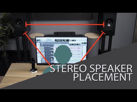 Stereo Speaker Placement