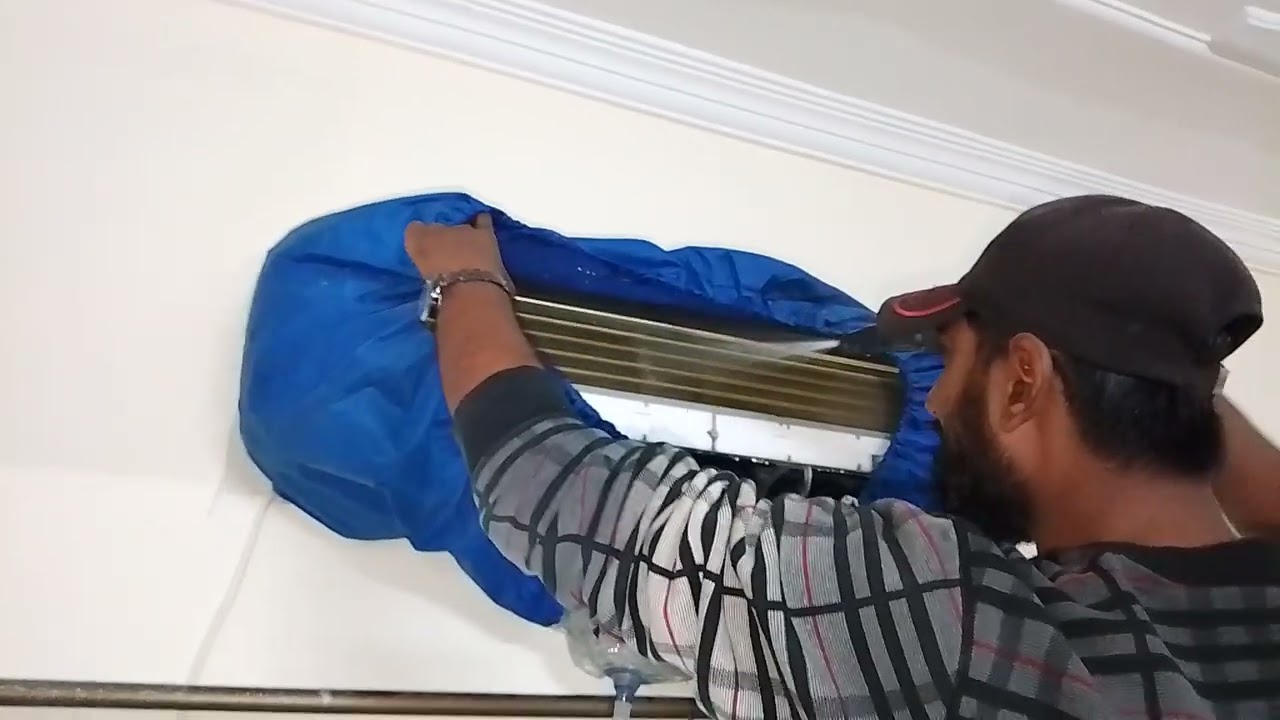 How to Ac Service 