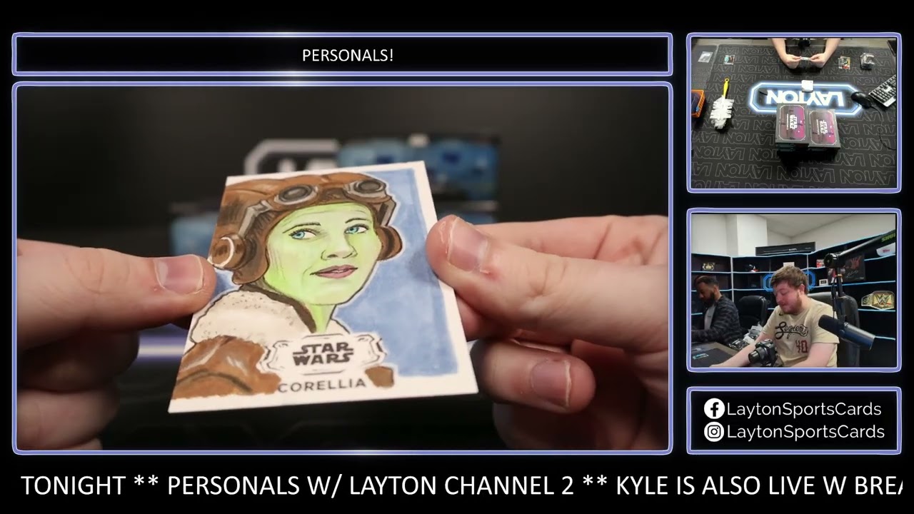 7 коробок с гиперпространственными артефактами «Звездных войн» 2025 года для Эрика С.