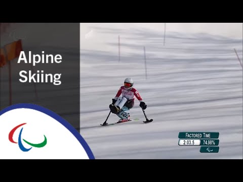 Momoka MURAOKA| Women's Giant Slalom Runs 1&2|Alpine Skiing|PyeongChang2018 Paralympic Winter Games