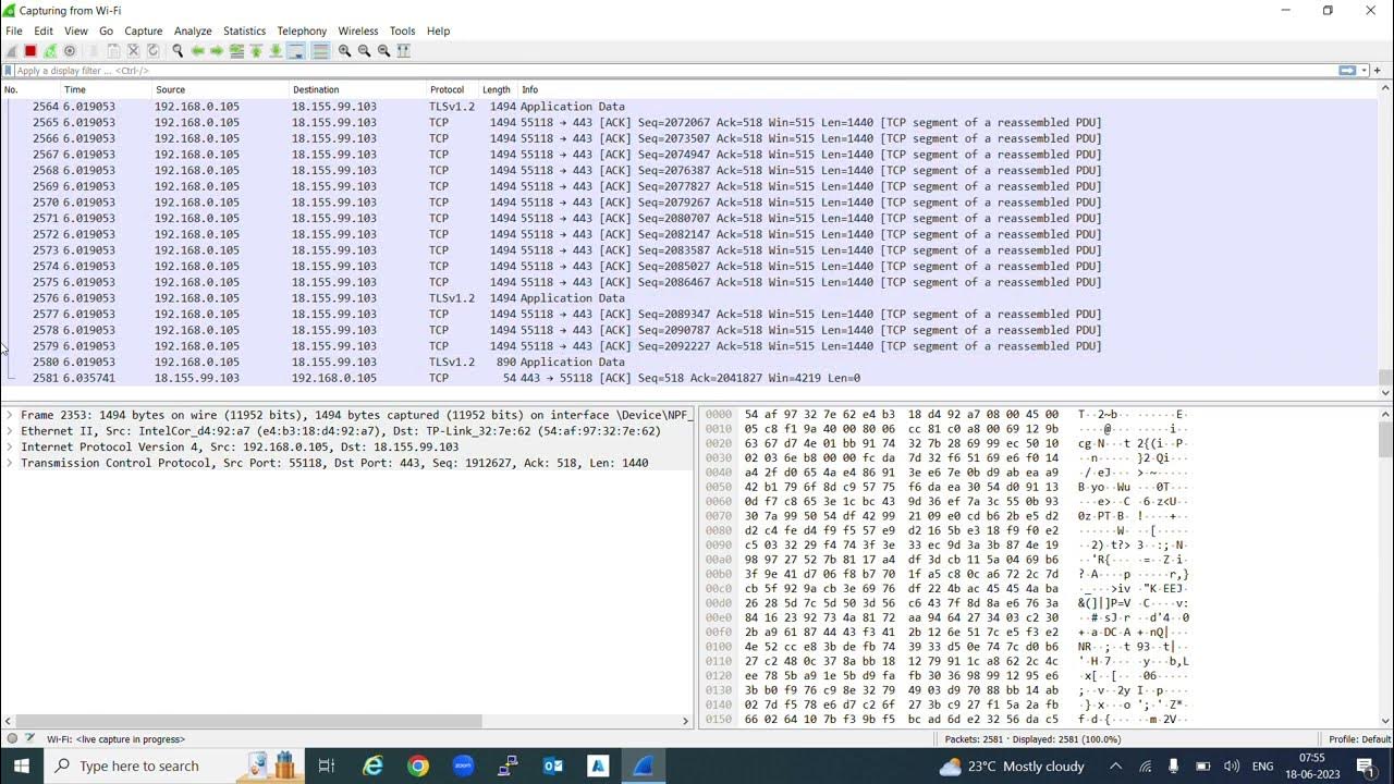 how-to-check-network-traffic-hindi-youtube