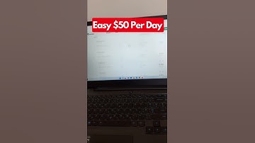 Easiest Way To Make Money Online | $50 Per Day #shorts
