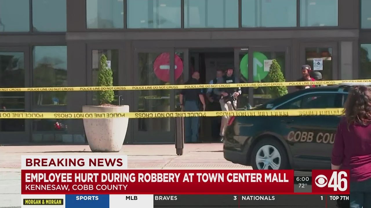Search underway for 3 masked suspects after jewelry store robbery in ...