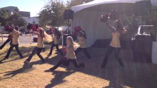 ASU Drill Team- Devils on Mill- Fireball