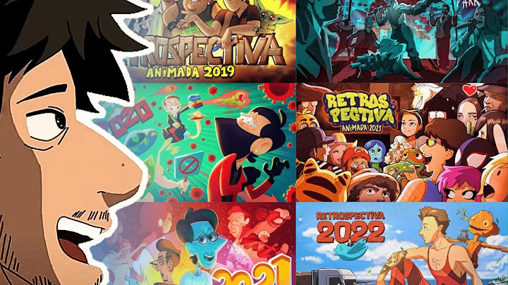 Retrospectiva das Retrospectivas Animadas do canal Nostalgia 2014 - 2024