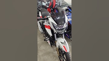 Finally Newly Launched TVS Rtr 160 2V Walkaround🔥😍 #tvs #rtr1602vbs6 #shorts