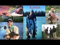 Alaska Trip 2018: Salmon & Trout Fishing on the Kenai & Russian Rivers: