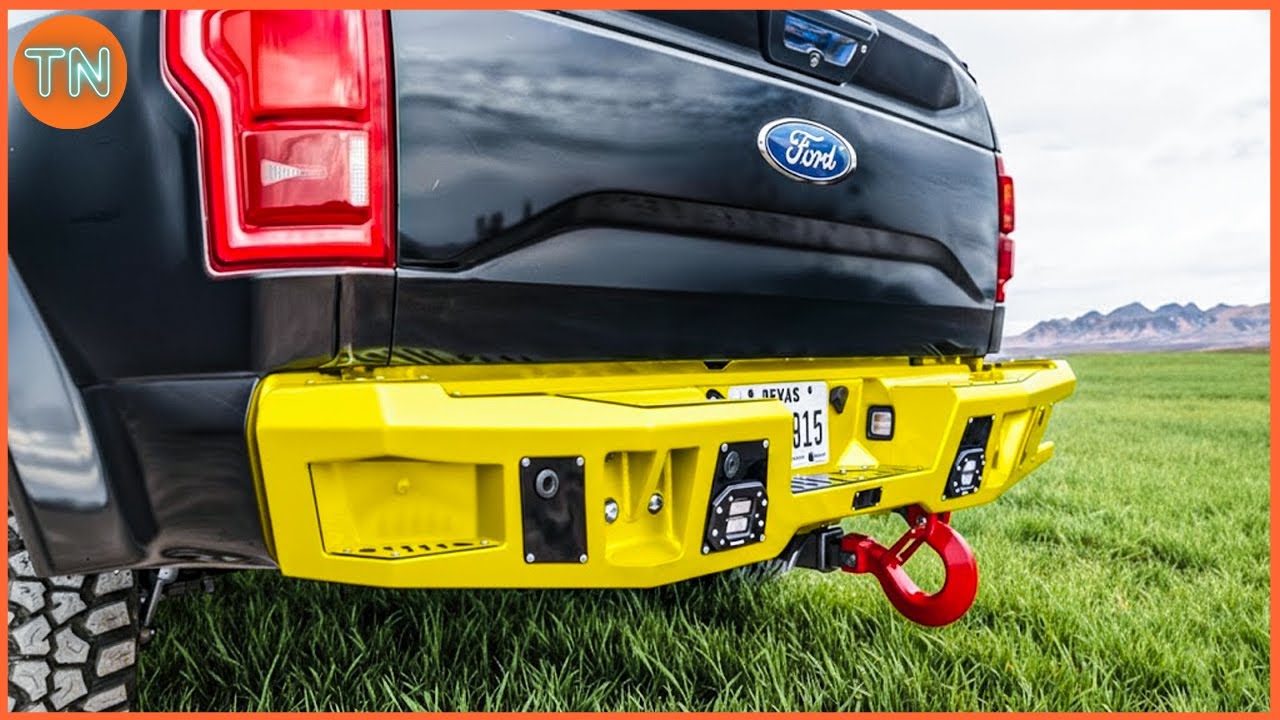 30 КРУТЫХ ИЗОБРЕТЕНИЙ ДЛЯ ПИКАПА