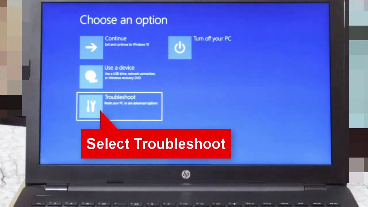 How Enter In Laptop Safe Mode Windows 10?