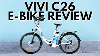 VIVI Electric Bike C26 | VIVI E-Bike C26 Review