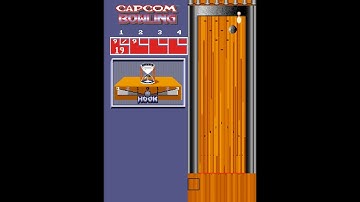 Capcom Bowling (Incredible Technologies, 1988)