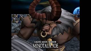 Dark Cloud - Minotaur Joe