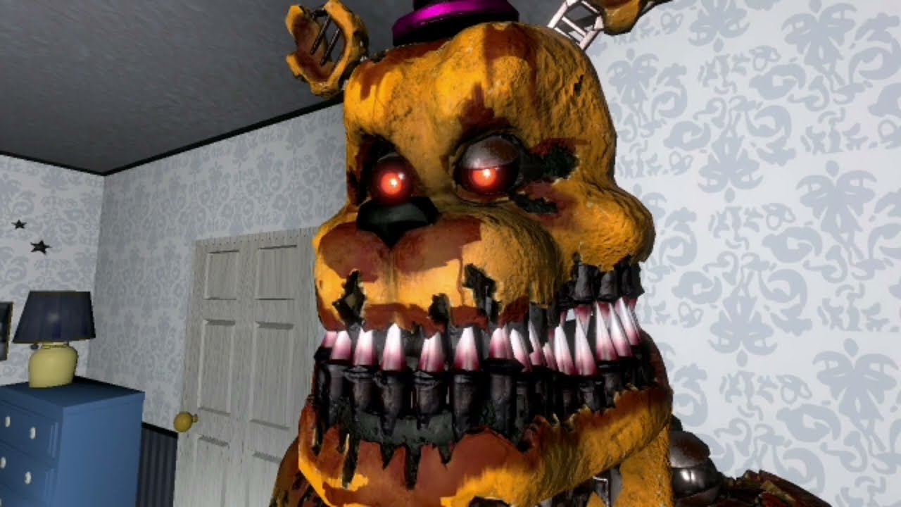 FANF4 but its cursed [FNAF/SFM]
