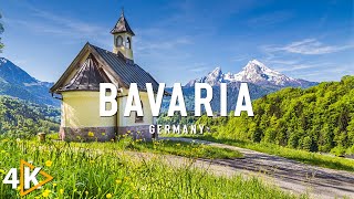 Bavaria 4K • Relaxation Film • Peaceful Relaxing Music • Nature 4K Video Ultra HD