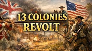 The American Revolution Explained: How 13 Colonies Defeated the British Empire
