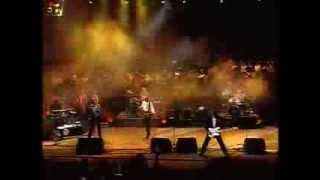 Video thumbnail of "I'm Just A Singer In A Rock & Roll Band (Live) The Moody Blues"