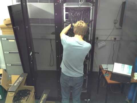 Wiring up the 103,680 core SpiNNaker 105 Machine