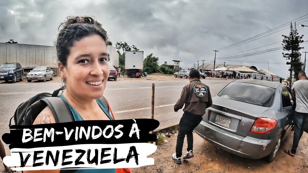 CRUZANDO A FRONTEIRA COM A VENEZUELA