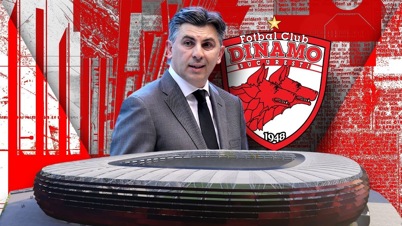 Noul stadion Dinamo va avea 25.000 de locuri: “E cel mai frumos cadou de Moș Crăciun pentru…”