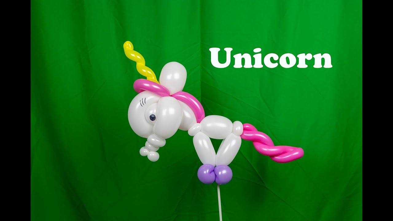 Learn how to make a balloon Unicorn with Stretch the Balloon Dude