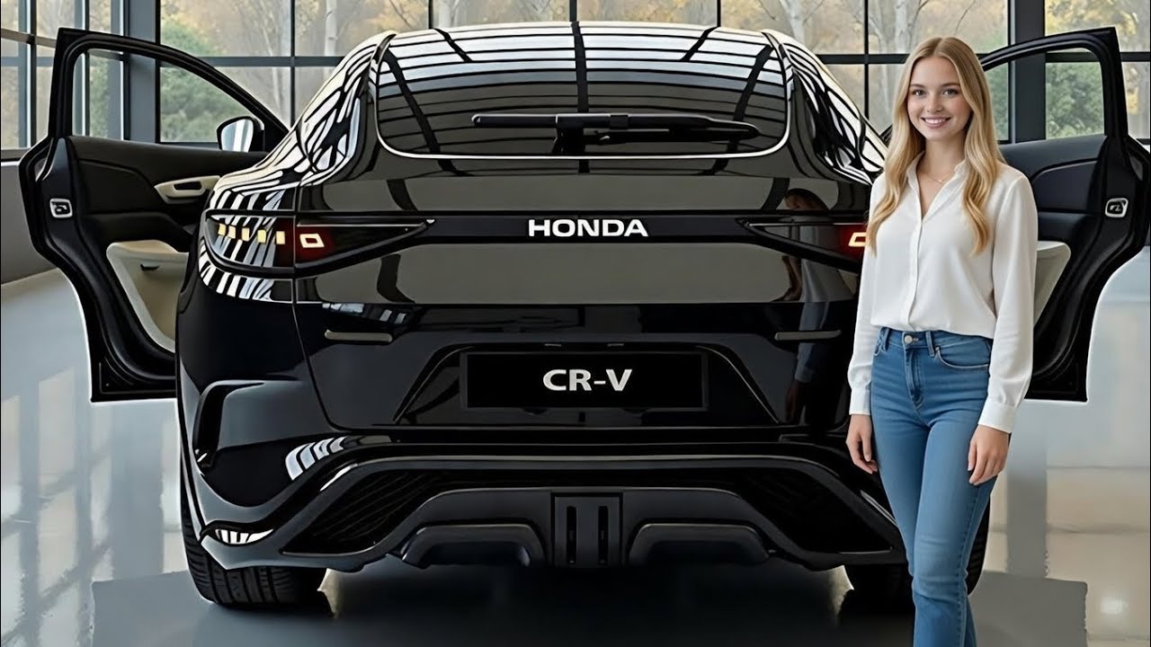 🚗🔥 Новый Honda CR-V 2026 — сенсация года, гибрид, технологии и полный обзор 🔥🚗