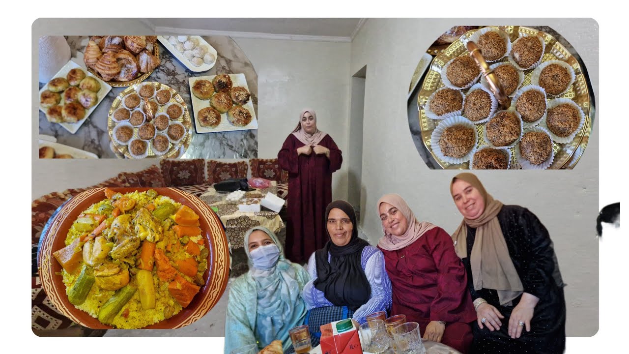 اليوم مشينا أنا وصحاباتي❤️ عند الأخت سمية أم رانية وداز واحد نهار زوين يا سلام😍