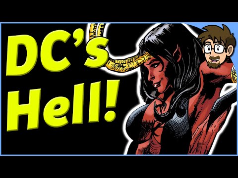 DC Comics' Hell Explained! Ft. MrCreepyPasta