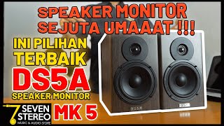 Indonesian Review Of The Dolphin Sound Ds5a Mk5 Monitor Speaker  The Best Cheap Monitor Speaker