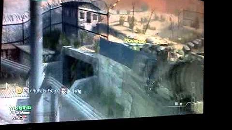 MW3 Quick Scope No-Scope Match 1v1v1