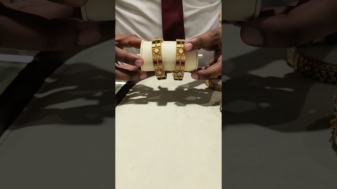 Explore Attractive Designs in Gold Bangles: Aqsa Gold and Lifestyle