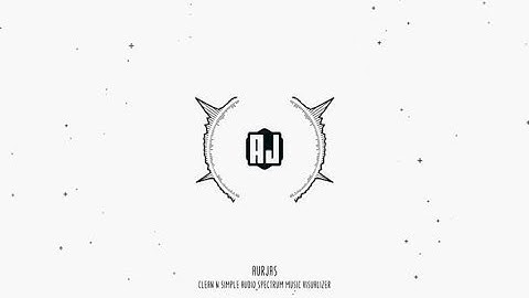 Clean and Simple Audio Spectrum Music Visualizer — After Effects template