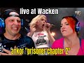ankor "prisoner chapter 2" live at Wacken Open Air 2024 | THE WOLF HUNTERZ REACTIONS
