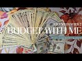 Budget With Me for December Week 2 | Bills and Sinking Funds | Cash Budget | Michelle Marie Budgets