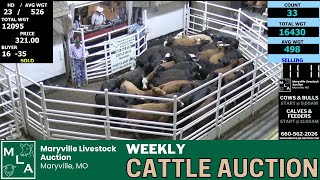 5/30/2024 -Maryville Livestock Auction - Cattle Auction