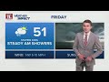 Chilly Friday morning; rain possible into afternoon | WTOL 11 Weather