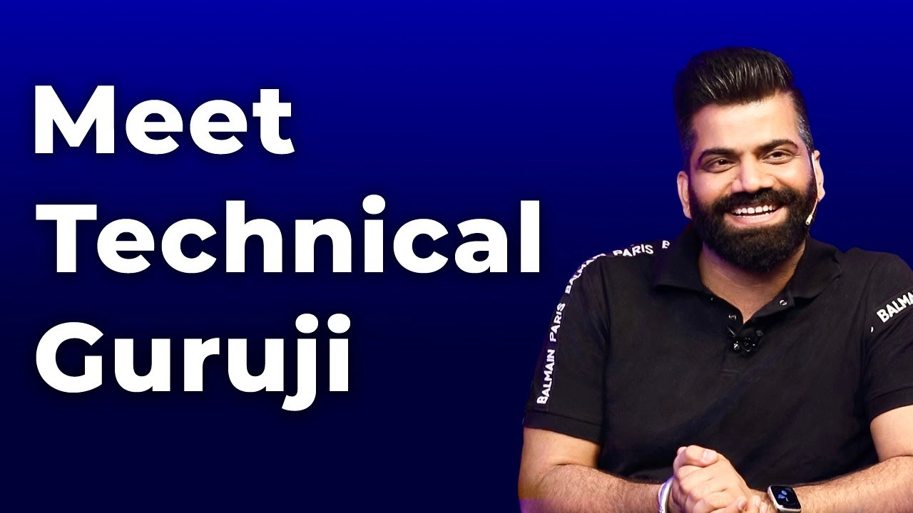 Meet Technical Guruji  Episode 25