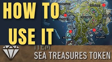 How To Use Sea Treasures Token in resurgence - Warzone 2.0