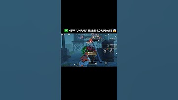 ✅ NEW "UNFAIL" MODE😱 4.0 UPDATE#pubgmobile #pubgmnextstarprogram#pubgm400beta #unfail #short