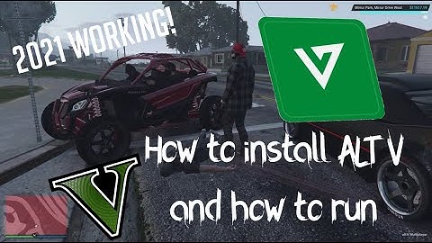 !! How To Install And Run ALT V (GTA RP LAUNCHER) !!