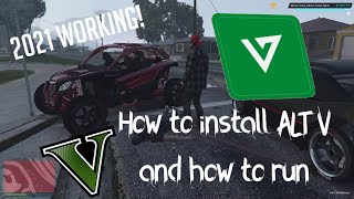 !! How To Install And Run ALT V (GTA RP LAUNCHER) !!