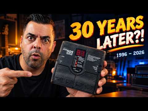I Plugged In My First Guitar Pedal After 30 Years…