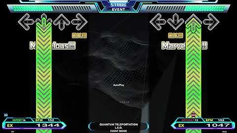 QUANTUM TELEPORTATION ESP 16 & DSP 13 [DDR/StepMania]