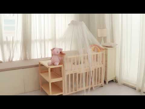 Video: Children's Bed (141 Photos): Cots For Babies 4-5 Years Old And Older Children, Furniture 