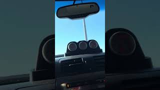 Hummer H3T with Mercedes Om606 turbo boost